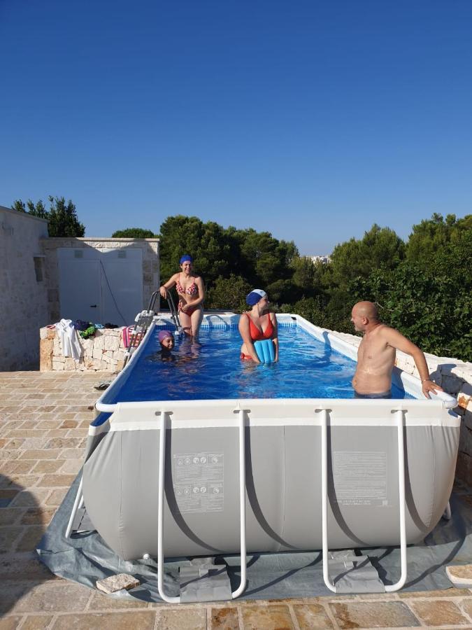 Villa Trulli Dal Sole Alla Luna Martina Franca Exterior foto