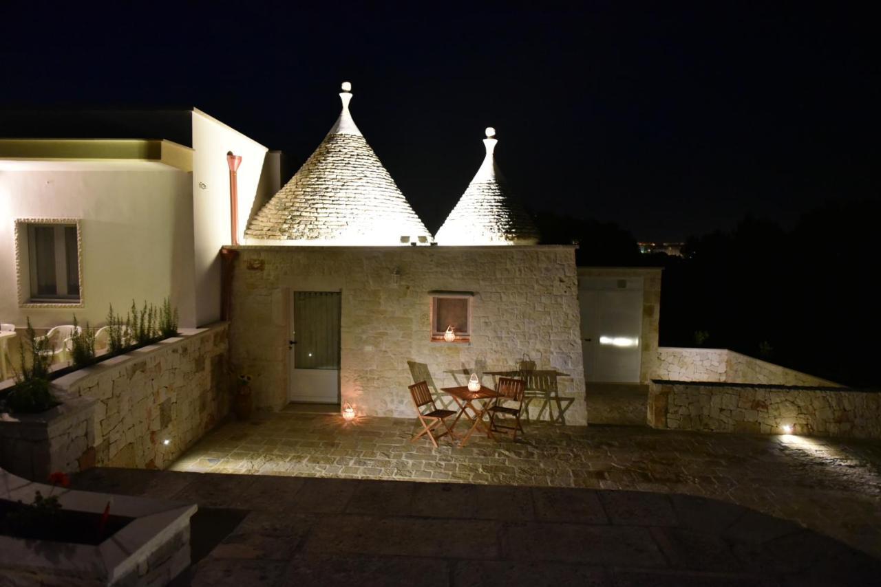 Villa Trulli Dal Sole Alla Luna Martina Franca Exterior foto