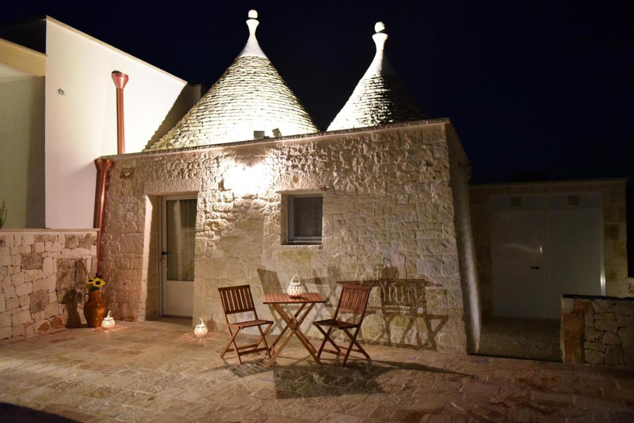 Villa Trulli Dal Sole Alla Luna Martina Franca Exterior foto