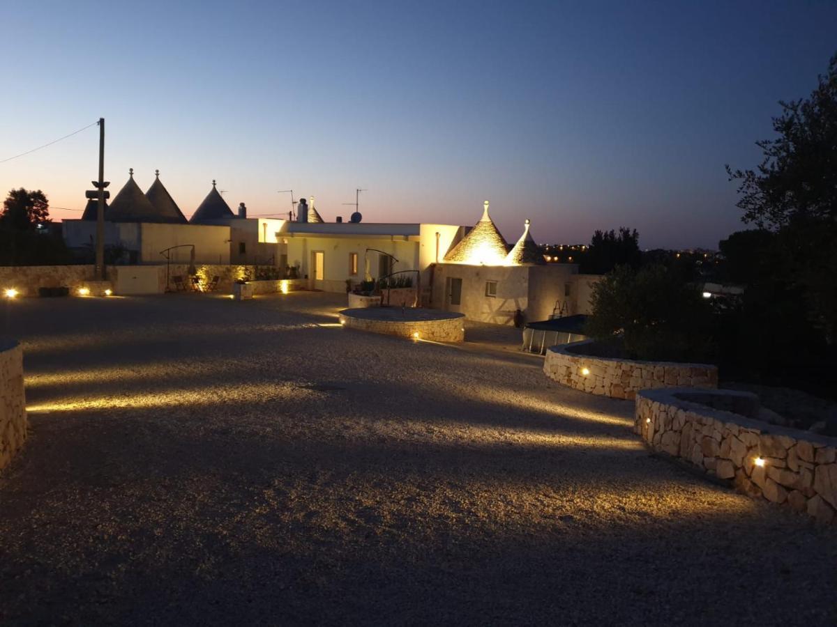 Villa Trulli Dal Sole Alla Luna Martina Franca Exterior foto