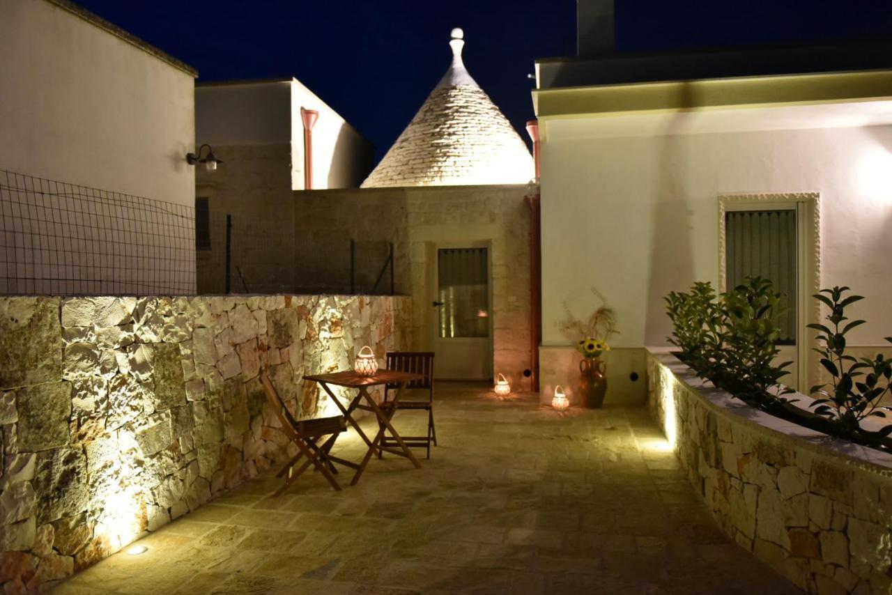 Villa Trulli Dal Sole Alla Luna Martina Franca Exterior foto