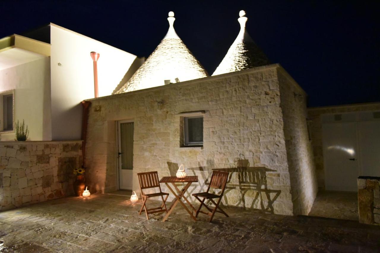 Villa Trulli Dal Sole Alla Luna Martina Franca Exterior foto