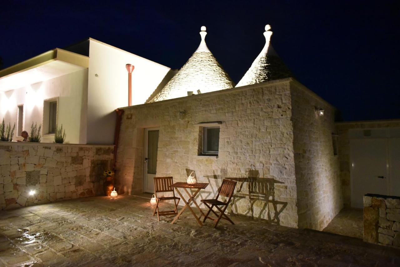 Villa Trulli Dal Sole Alla Luna Martina Franca Exterior foto
