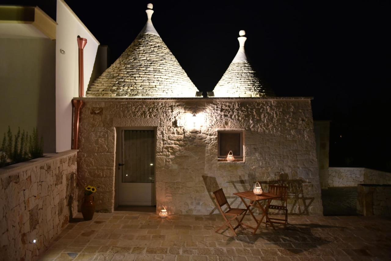 Villa Trulli Dal Sole Alla Luna Martina Franca Exterior foto