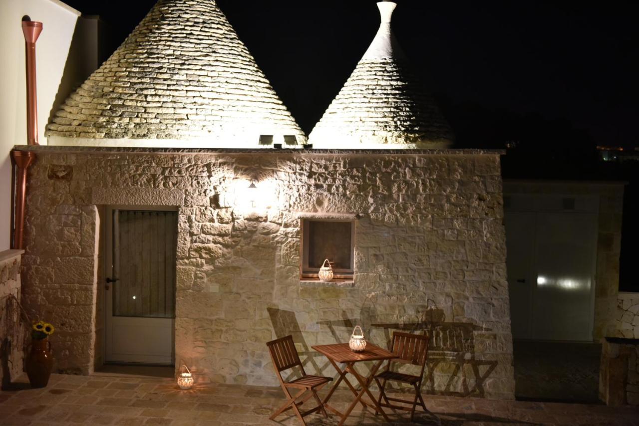 Villa Trulli Dal Sole Alla Luna Martina Franca Exterior foto
