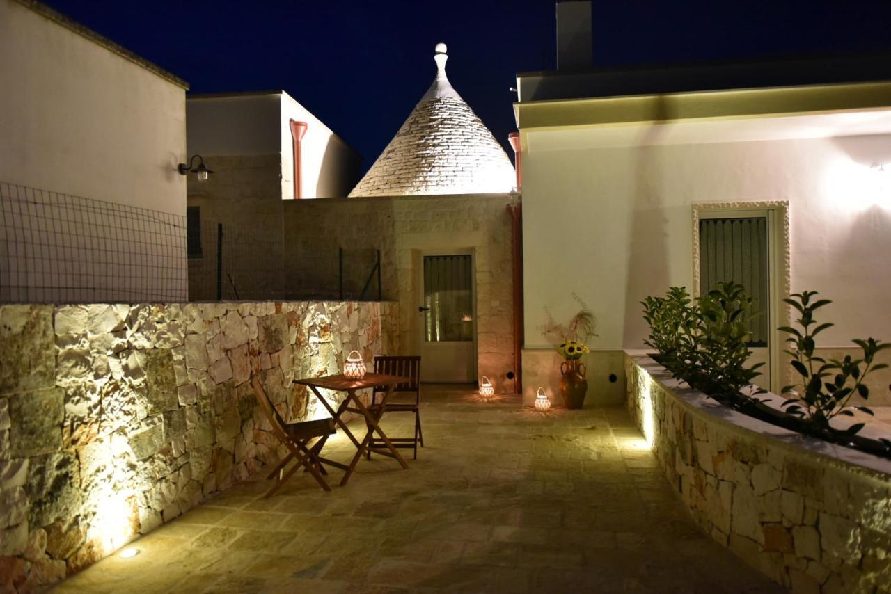 Villa Trulli Dal Sole Alla Luna Martina Franca Exterior foto