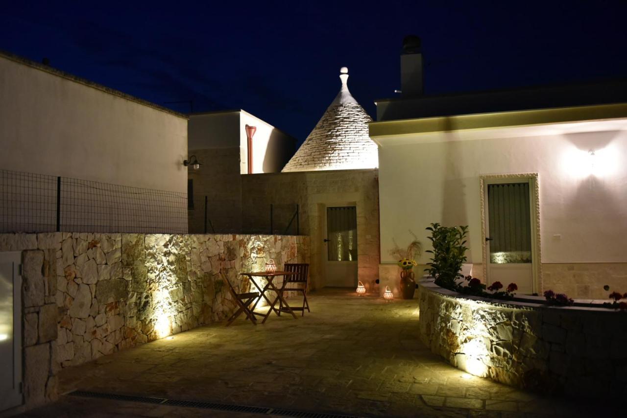 Villa Trulli Dal Sole Alla Luna Martina Franca Exterior foto