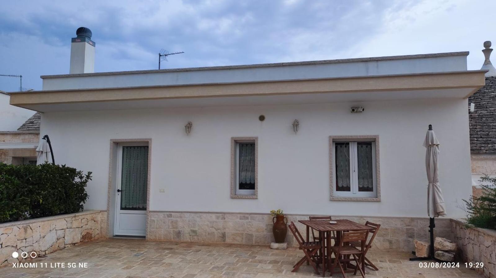 Villa Trulli Dal Sole Alla Luna Martina Franca Exterior foto