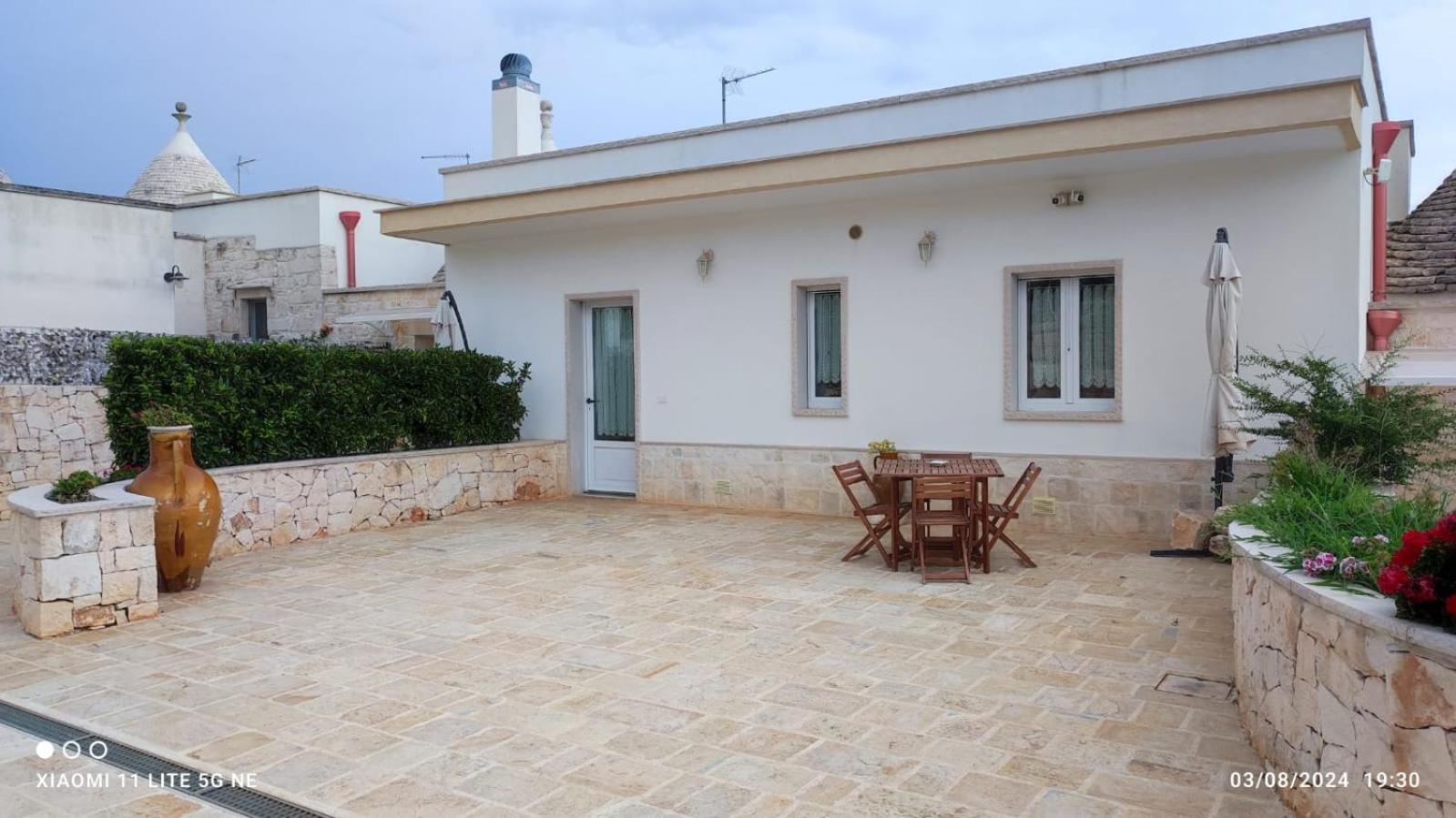 Villa Trulli Dal Sole Alla Luna Martina Franca Exterior foto