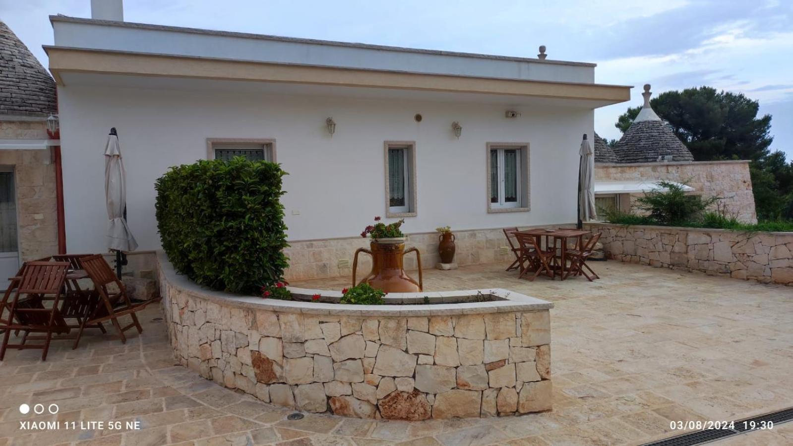 Villa Trulli Dal Sole Alla Luna Martina Franca Exterior foto