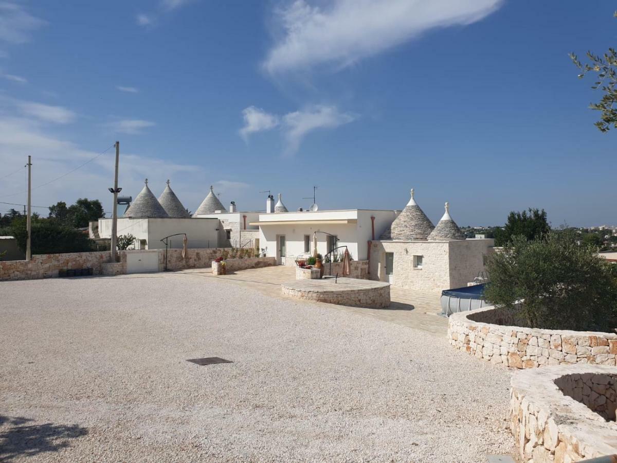 Villa Trulli Dal Sole Alla Luna Martina Franca Exterior foto