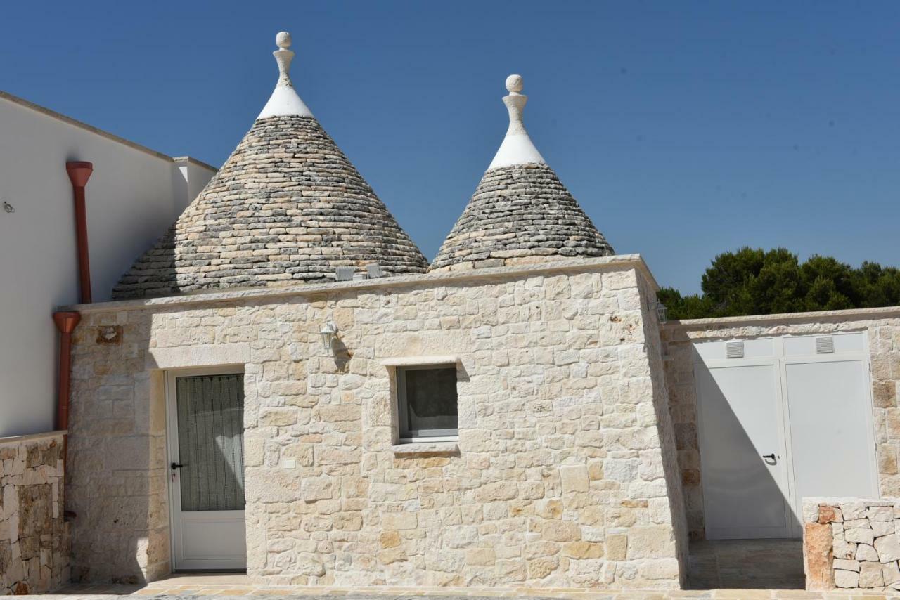 Villa Trulli Dal Sole Alla Luna Martina Franca Exterior foto